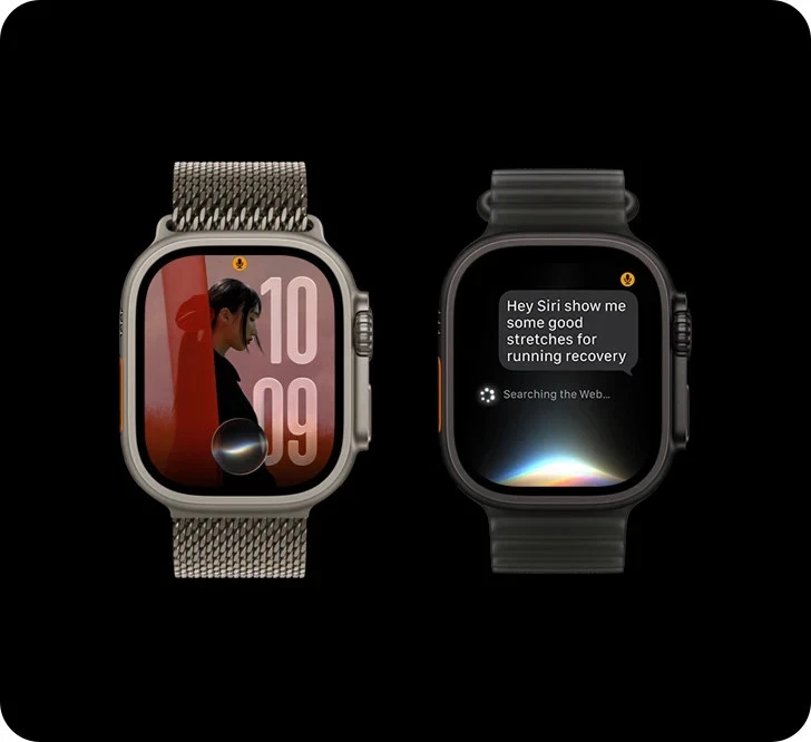 Apple Watch Ultra 4 Black Titanium Case 49mm OLED Water Resistant — Apple Watches