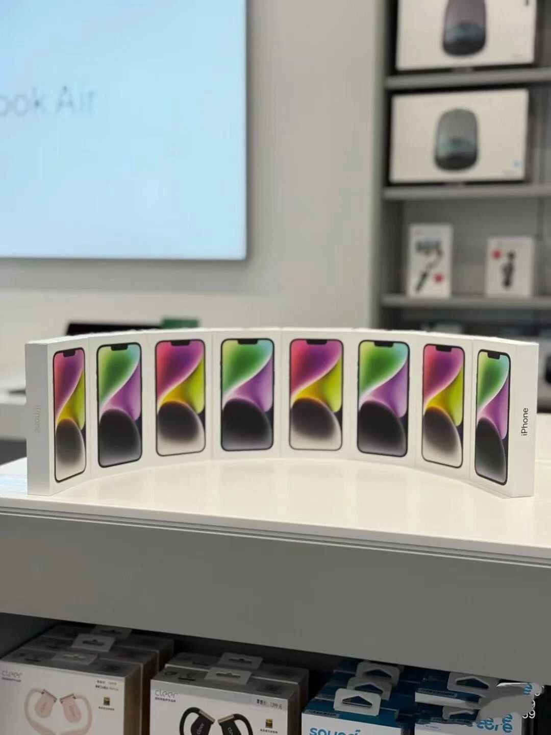 New Apple iPhone 14 -128 GB/256 GB - with face ID   All Colors — Apple Phones