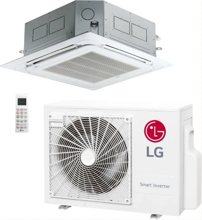LG 48000 BTU Ceiling Cassette Air Conditioner | LTU-C488 DLE1 — LG Air Conditions