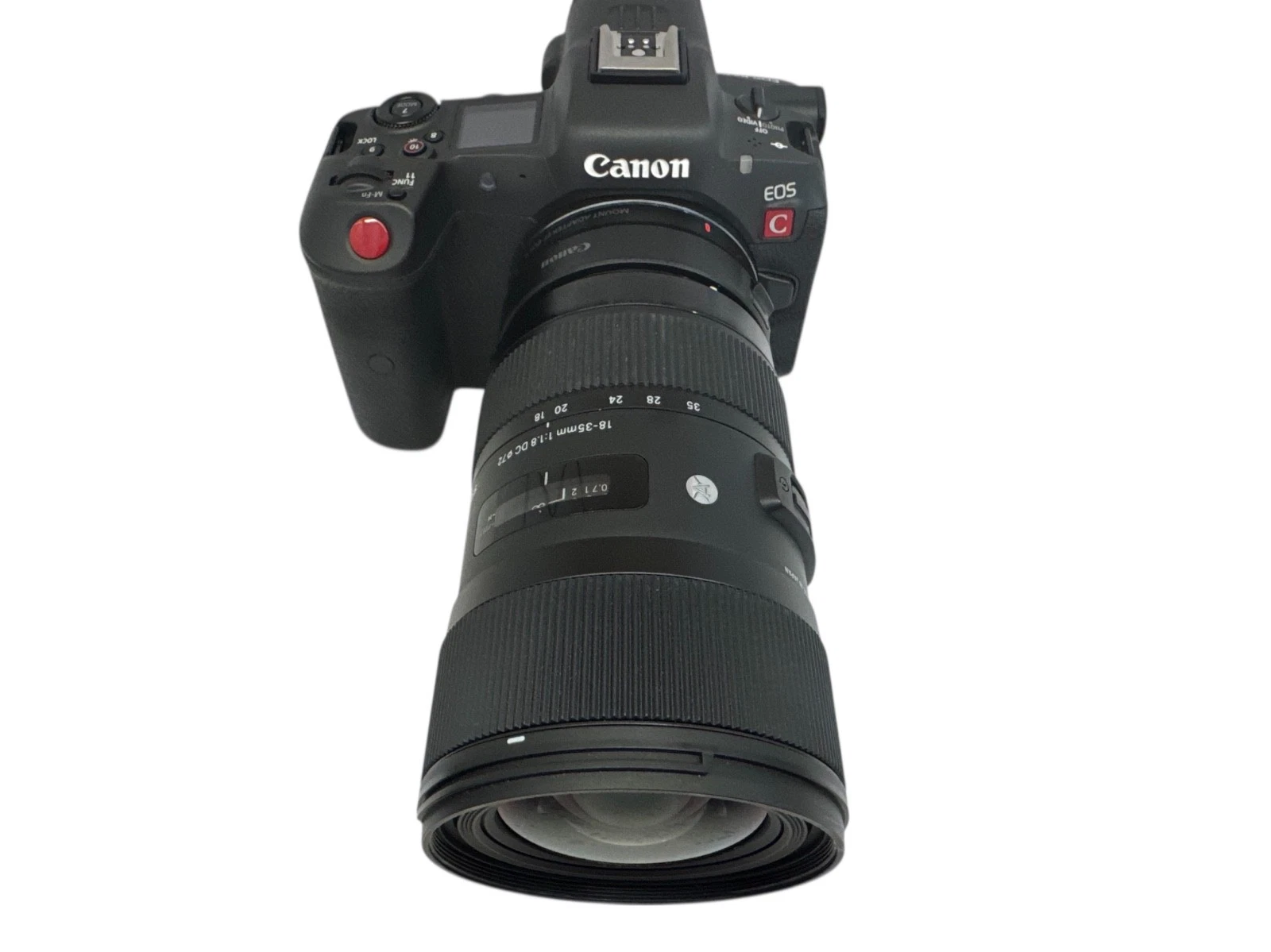 canon r5c cinema/photography +lenses + accessories — canon r5c Mirrorless Cameras