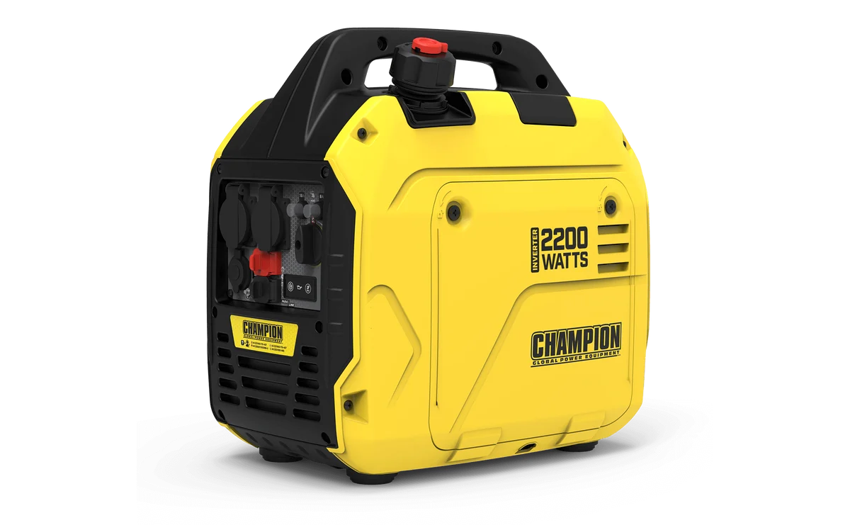 Champion 2200 Watt "Mighty Atom" Petrol Inverter Generator — Champion Generator