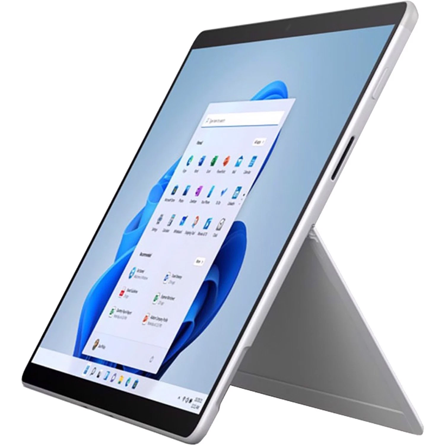 Microsoft Surface Pro X 13 Inch Platinum 512GB + 16GB WIFI Tab NEW —  Microsoft Surface